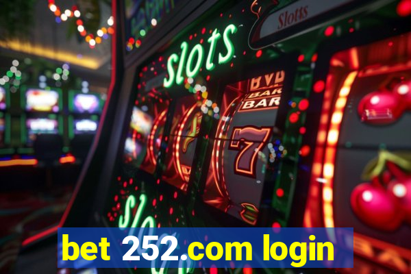 bet 252.com login